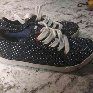Cute Poka-Dot Girls Tommy Hilfiger Sneakers